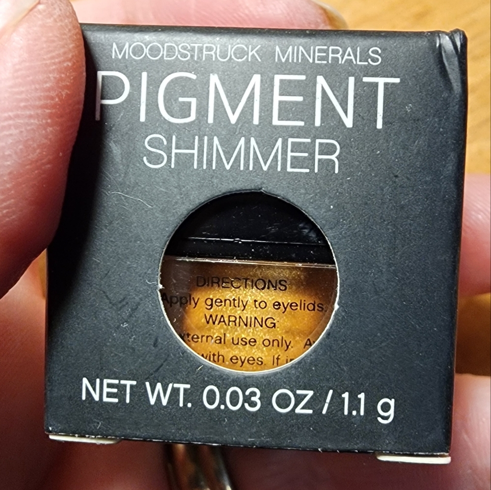 Pigment Shimmer - Gold